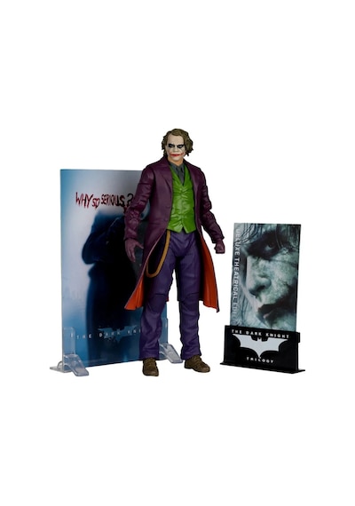 Mcfarlane Toys- Dc The Joker 7 18 Cm