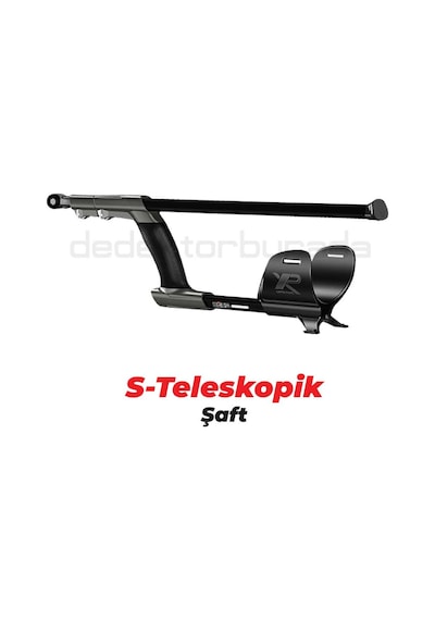 DEUS 2 - 22,5cm FMF Başlık, Ana Kontrol Ünitesi (RC), BH-01 Kablolu Su Geçirmez Kulaklık