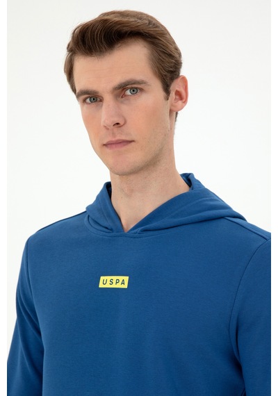 U.s. Polo Assn. Erkek İndigo Sweatshirt 50293359-vr028 Indıgo İndigo