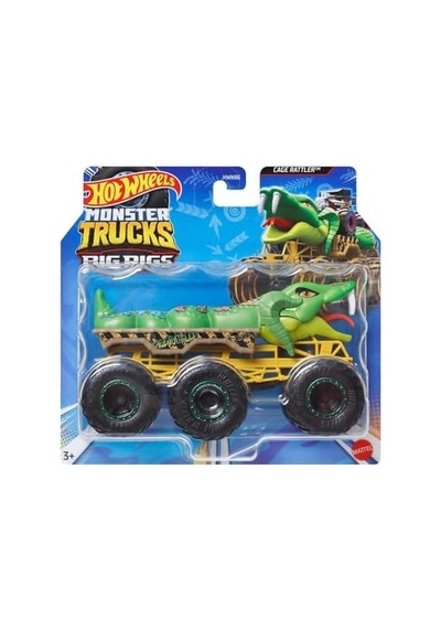 Trucks 1:64 Çekici Arabalar Cage Rattler Hwn86 - Hwn92