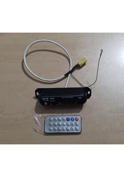 Fiorino Nemo Bipper Blaupunkt Teypler için Aux Usb Bluetooth Modü