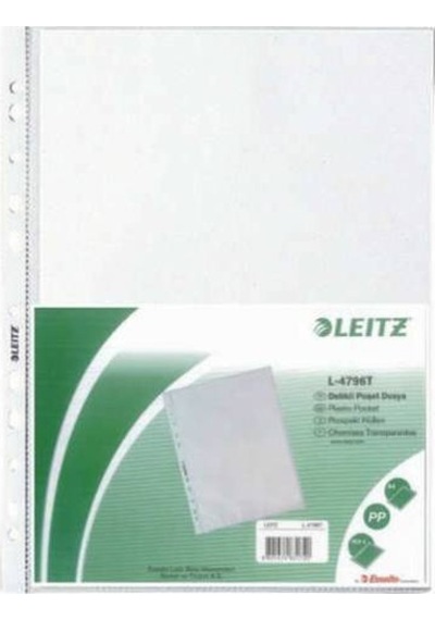 Leitz 4796 A-4 Poşet Dosya Şömiz