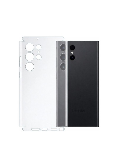 Samsung Uyumlu Galaxy S26 360 Derece Arka Hidrojel Film Koruma Body Jelatin