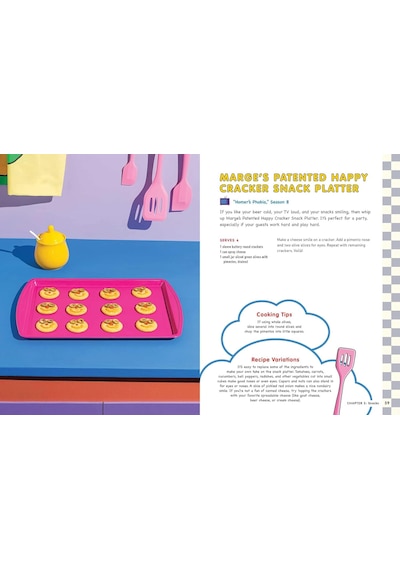 The Unofficial Simpsons Cookbook: From Krusty Burgers To Marge's Pretzels, Famous Recipes From Your Favorite Cartoon Family Unofficial Cookbook