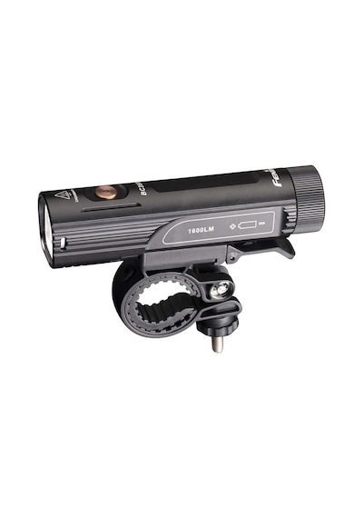 Fenix BC26R Şarjlı 1600 Lümen Bisiklet Feneri-FENİXBC26R Siyah