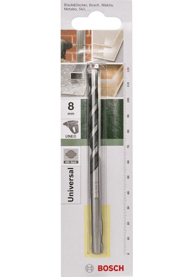 Bosch SDS-Quick 8x120 mm Çok Amaçlı Matkap Ucu 2609256916