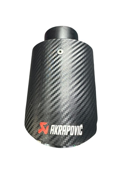 Akrapoviç 100 Mm Tekli Egzoz Ucu