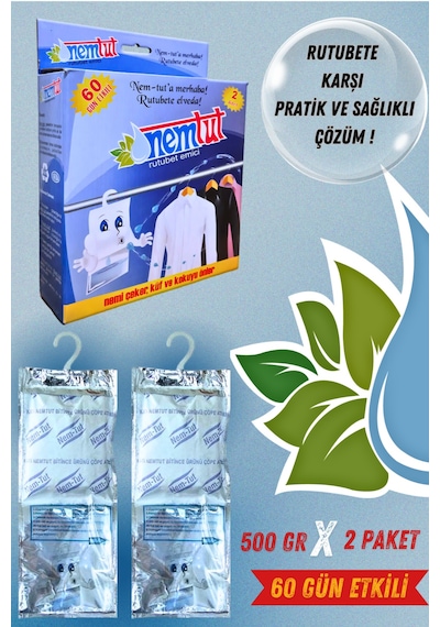 Rutubet Nem Emici Koku Küf Ve Korozyon Önleyici 1 Kutu