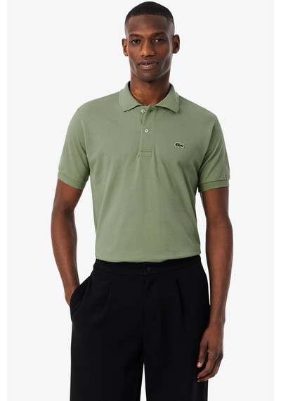 Lacoste Men's Classic Fit Polo T-shirt Erkek Polo Yaka Tişört Yeşil