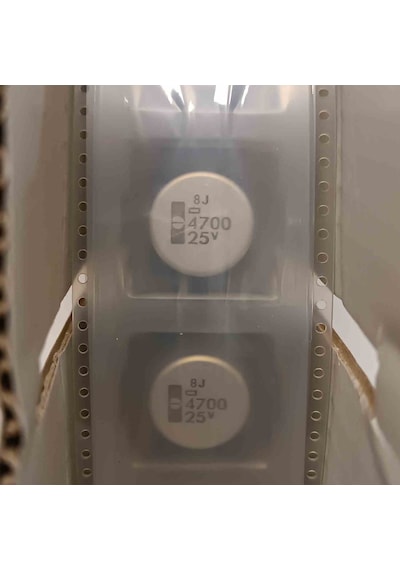 Ecst250gda472mmnon 4700mf 25v 18x21.5 Smd Kondansatör 25 Adet 67929536
