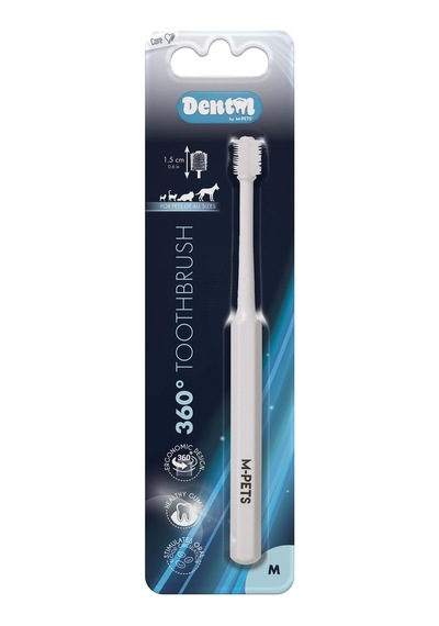 M-pets Dental 360 Kedi & Köpek Diş Fırçası M