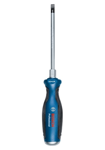 Düz Tornavida 6.5x125 Mm İle Ergonomik Tasarım