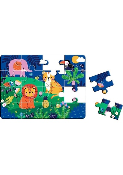 My 4 Progressive Jigsaw Puzzles Mavi
