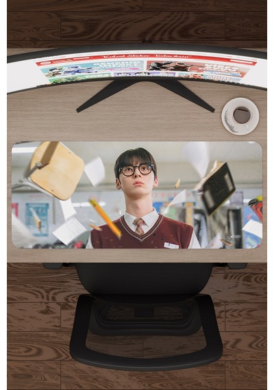 Study Group K Drama Kdrama V1 70x30 Xl Gaming Kauçuk Kaymaz Taban Mouse Pad Fare Altlığı