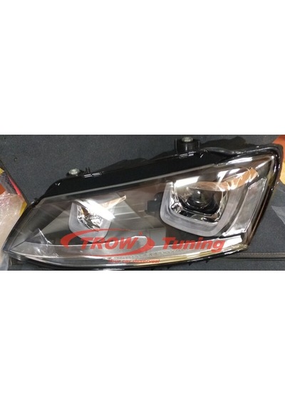 Far Jetta 2011+ Çift U Led Bi-Xenon