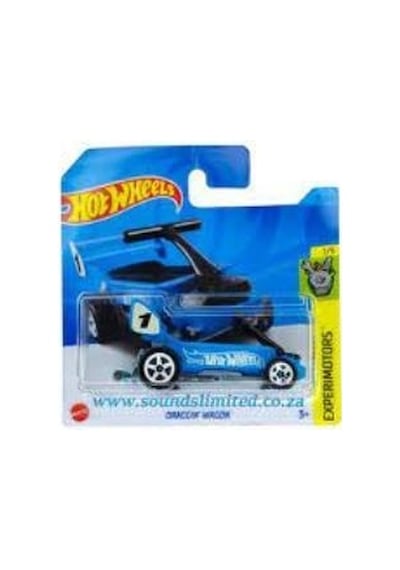 Hot Wheels Draggin Wagon 1/5 23/250 Model Araba