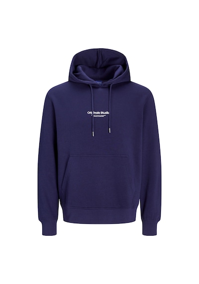 Jack & Jones Erkek Sweat 12241687 Lacivert