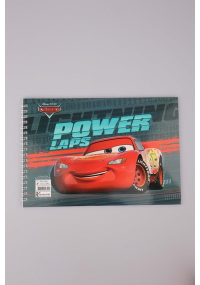 CARS RESİM DEFTERİ