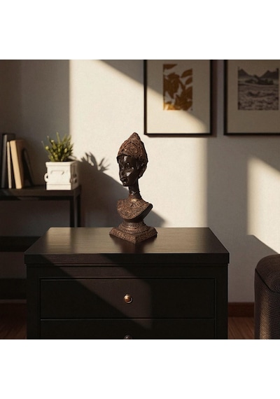 Tamy Bronz Dekoratif Biblo 1 Adet