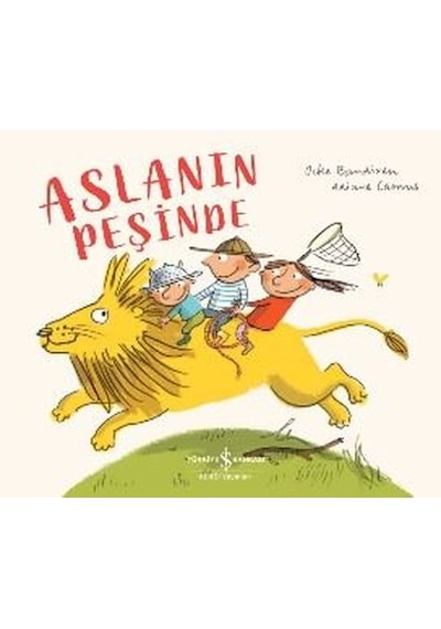 Aslanın Peşinde - Ocke Bandixen - İş Bankası Kültür Yayınları