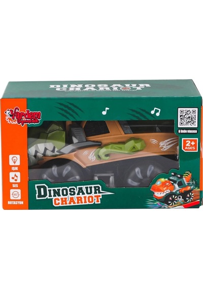Zr171-1 Işıklı Müzikli Hareketli Dinazor -varden Oyuncak