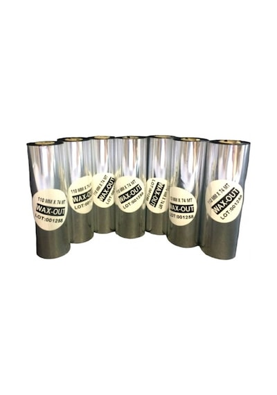 Pg Ribon Wax 110mm X 74m 10lu Paket