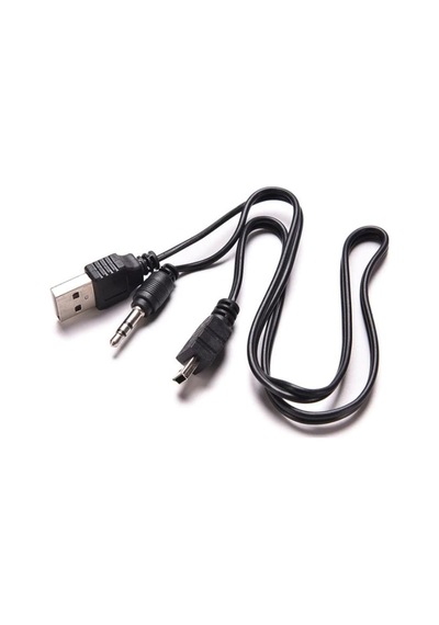 Mp3 Mp4 Player Usb Şarj ve 3.5Mm Aux Kablo Usb To 5 Pin Mini Usb
