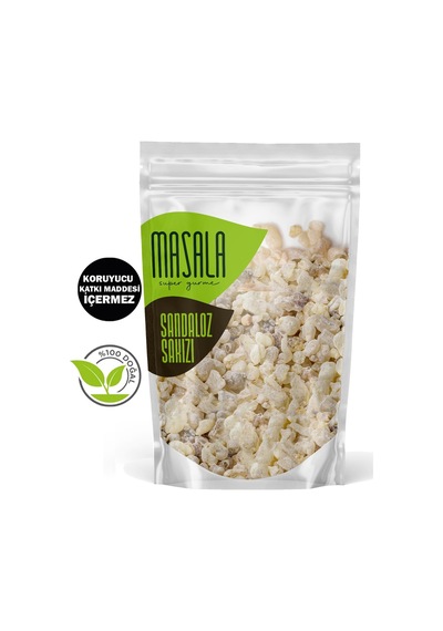 Sandaloz Sakızı 100 Gr Tetraclinis Articulata -sandarac Gum, Barbary Gum
