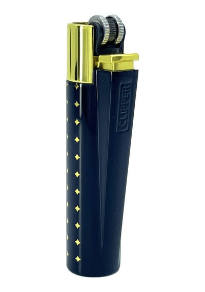 Clipper Metal Özel Elegant Serisi Çakmak - Night Glow Siyah