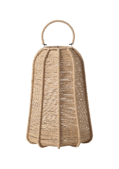 Mudo Home Noor Natural Fener 12x40 Cm