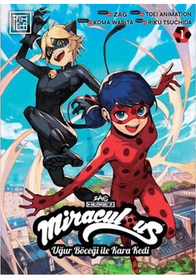 Miraculous Uğur Böceği İle Kara Kedi 1