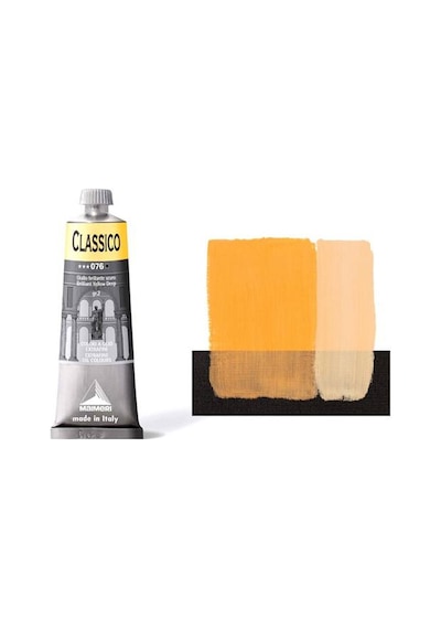 Maimeri Classico 60Ml Yağlı Boya 076 Brilliant Yellow Deep
