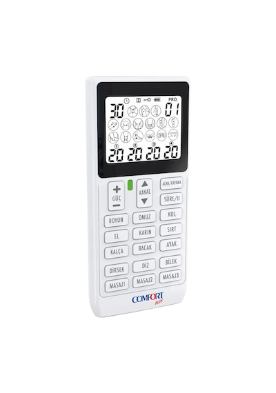 Comfort Plus M101A-WH2 4 Kanallı 8 Pedli 60 Prog Şarjlı Dijital Ems Cihazı