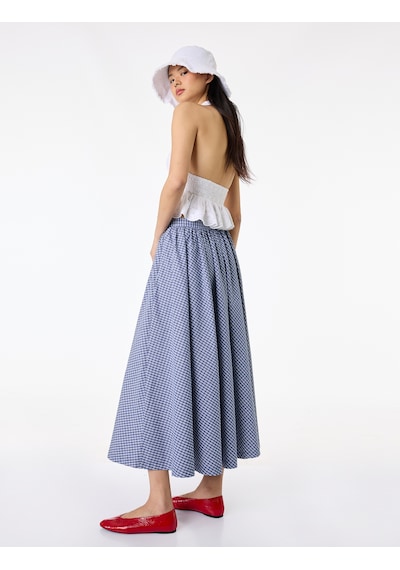 Koton Regular Fit Pamuklu Poplin Ekose Uzun Etek Lacivert Ekose 6sal70057ıw Lacivert Ekoseli Koton Regular Fit Pamuklu Poplin Ekose Uzun Etek Lacivert Ekose 6sal70057ıw Lacivert Ekoseli