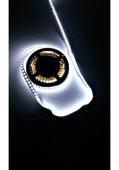 METREDE 120 LEDLİ ŞERİT LED BEYAZ 5mt