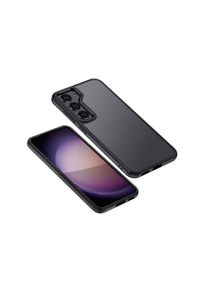 Zore Galaxy Uyumlu S24 Plus Kılıf Volks Kapak - Siyah Siyah