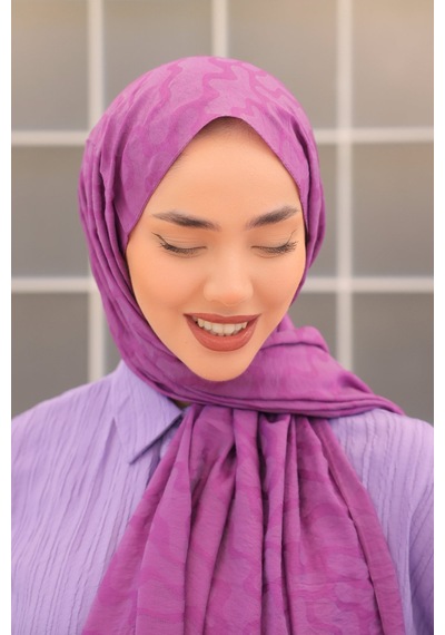 Silk Home Olinda Şal 49001-40 Mor