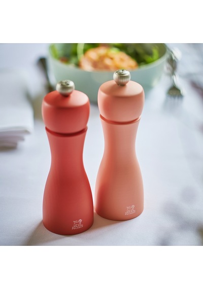 Peugeot Tahiti Duo Fire Tuz Ve Karabiber Değirmeni 15 Cm Çok Renkli