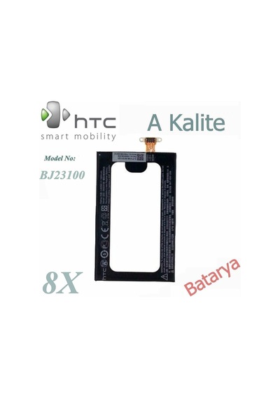 Htc Bj23100 Batarya Htc Windows Phone 8X Uyumlu Batarya