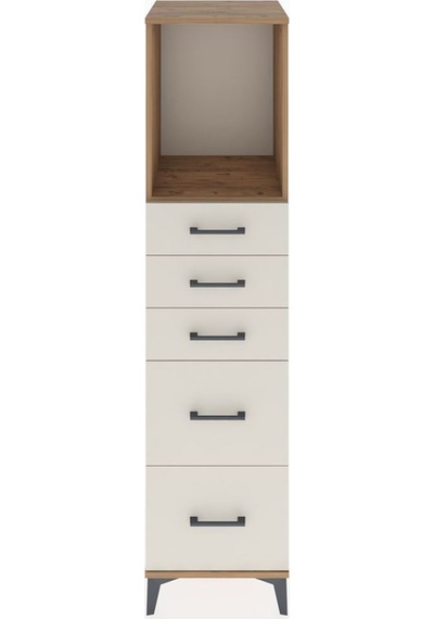 Hyperion Dolap Tek Raflı 5 Çekmeceli 44x44x182 Çam-aytaşı Atlas Çam Hyperion Dolap Tek Raflı 5 Çekmeceli 44x44x182 Çam-aytaşı Atlas Çam