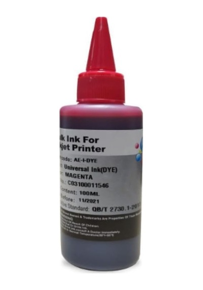 Kartuş Dolum Mürekkep Kırmızı-100ml Diğer