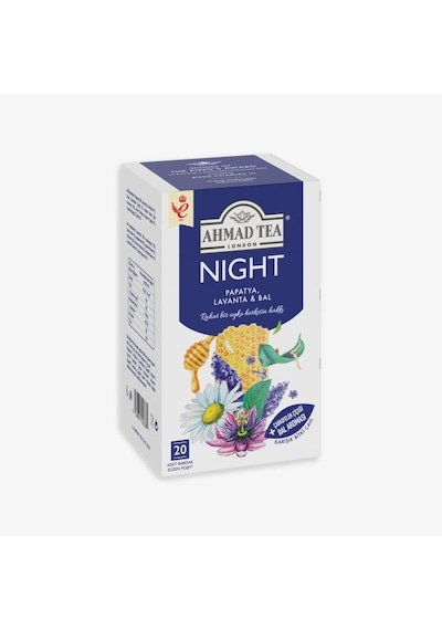 Ahmad Tea Night Karışık Bitki Çayı 20'li Poşet Çay