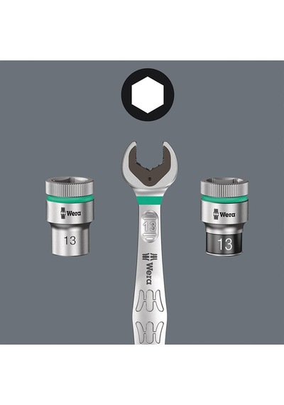 Wera 05003365001 8767 A Hf Torx Zyklop Uç, Tutma Fonksiyonlu 1/4