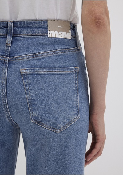 Mavi - Cindy Real Blue Indigo Mavisi Jean Pantolon 100277-90993 Mavi