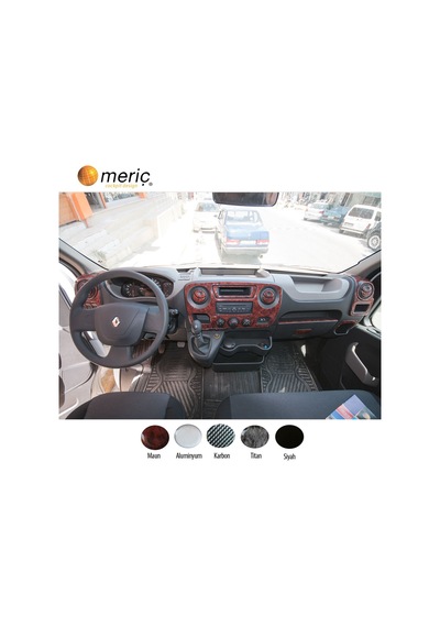 Renault Master/Movano/Interstar Ön Torpido Kaplama 29 Prç 2010-19 (530158134)