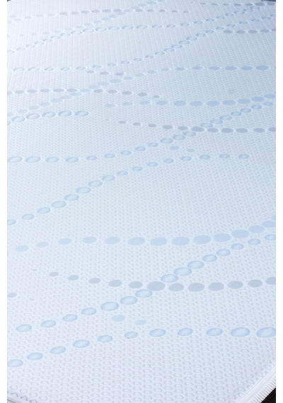 Topper 2.5 Pro - Serinletici Soğuk Ve Lyocell Kılıflı Adaptif Visco Yatak Pedi - Memory Foam Beyaz