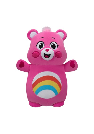 Squishmallows Hugmees Care Bears Serisi - Cheer Bear 25 Cm Cb00008 Çok Renkli
