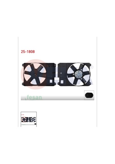 Fiat Ducato Boxer Tekli 1994-2002 Fan Motoru