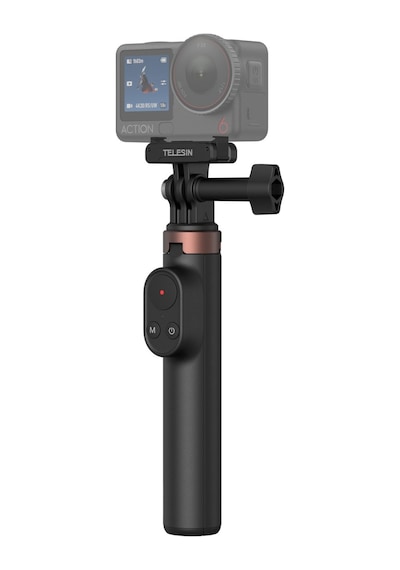 Telesın Uzaktan Kumandalı Selfie Stick Djı, Gopro Ve Cep Telefonu Uyumlu - Djı Osmo Action4/5/6 Ve Gopro Hero11/12/13 Uyumlu Telesın Uzaktan Kumandalı Selfie Stick Djı, Gopro Ve Cep Telefonu Uyumlu - Djı Osmo Action4/5/6 Ve Gopro Hero11/12/13 Uyumlu