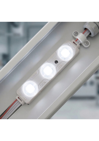 40 Adet Cata Ct 4592 Modül Led 2w 6400k Beyaz Işık 12v